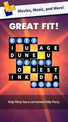 Flow Fit - Word Puzzle - Screenshot 2
