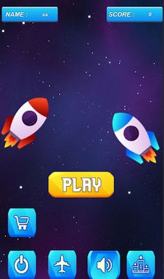 Space Invaders War - Screenshot 1