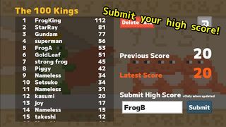 Frog King - Jumping Mini Game - Screenshot 2