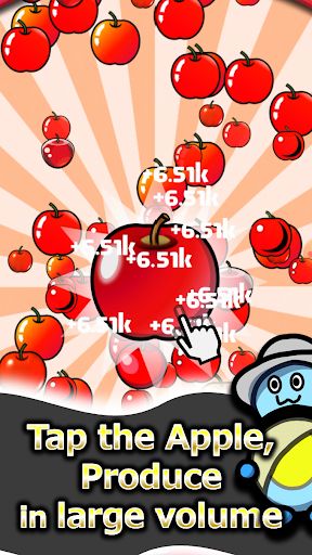 Tap Tap Apple2 - idle Clicker - Screenshot 2