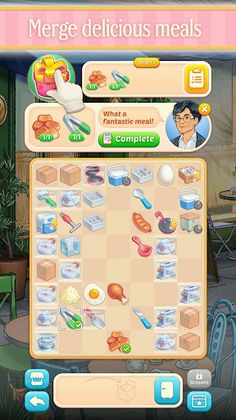 Diner Out: Merge Cafe NETFLIX - Screenshot 1