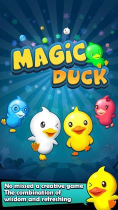 Magic Duck - Candy Life Pet Je - Screenshot 1