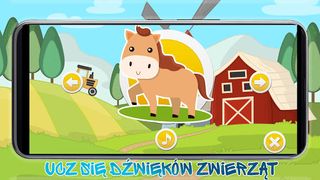 Farm Animals sounds - Fun and  - Screenshot 2