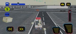 Cargo Truck Simulator 3d - Screenshot 1