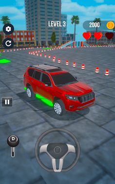 Prado Parking Precision Pro - Screenshot 2