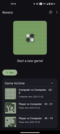 Reversi - Screenshot 1