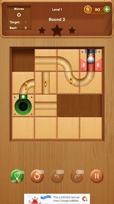 Free The Ball: Slide Puzzle - Screenshot 1