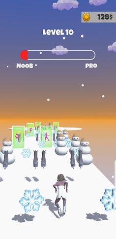 Ice Skating Pro - Screenshot 1