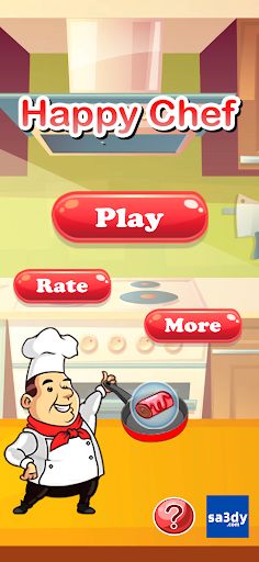 Happy Chef Bubble Shooter - Screenshot 1