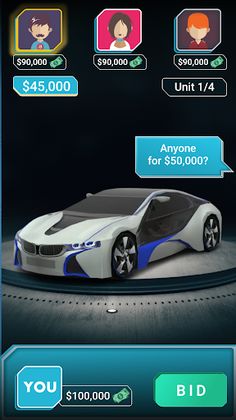 Bid Wars Cars : Auction Dealer - Screenshot 1