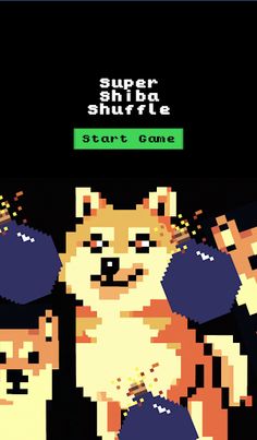 Super Shiba Shuffle - Screenshot 1