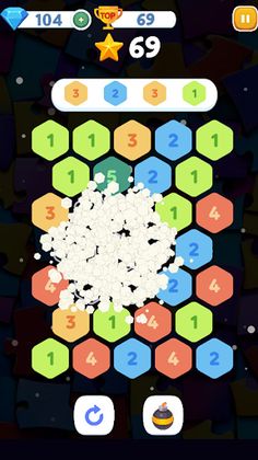 Cell puzzle - Screenshot 4