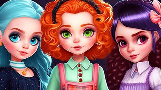 Cute Dolls: Dressup Game - Screenshot 2