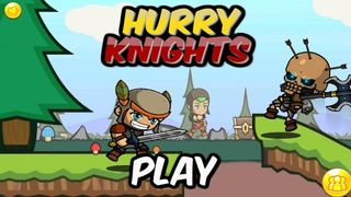 Hurry Knights - Screenshot 1