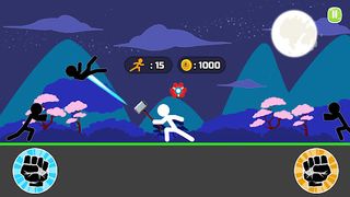 Stickman Fighter Epic Battle 2 - Screenshot 1