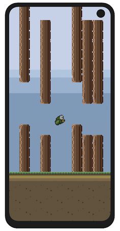 Dark Flappy - Screenshot 3