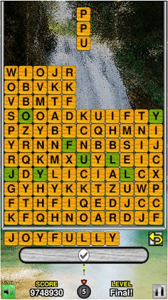 LettersFall ™ - Screenshot 2