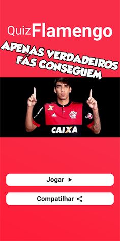 Quiz do Flamengo - Screenshot 1