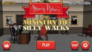 The Ministry of Silly Walks - Screenshot 1