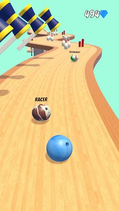 Bowling Rush - Screenshot 3