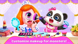 Little Monster's Makeup Game - Screenshot 2