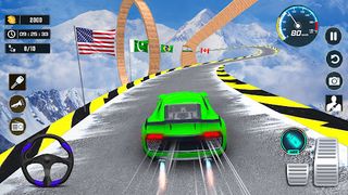 Mega Ramp GT Stunt Car Games - Screenshot 3