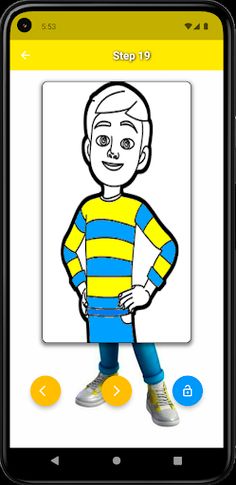 Rudra Coloring Game - Screenshot 2