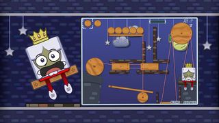 Wake the Royalty: Physics Game - Screenshot 2