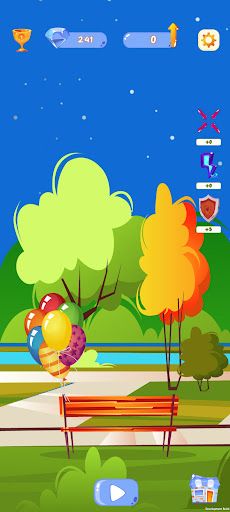 Balloon vs Spikes - Screenshot 1