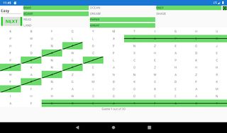 Word Find: Classic fun puzzle  - Screenshot 3