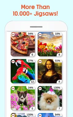 Jigsaw Puzzles - puzzle games - Screenshot 3