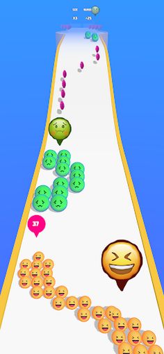 Emoji Rush - Screenshot 3