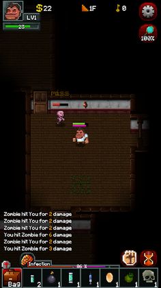 Zombie Rogue - Screenshot 3