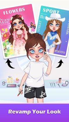 ShiningU: Fashion Stylist - Screenshot 2