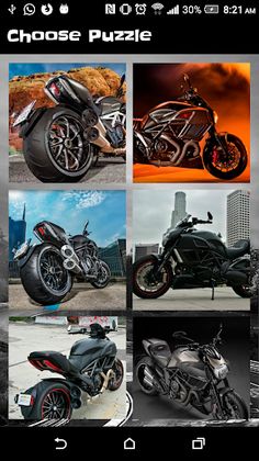 Super bike Ducati Diavel - Screenshot 1