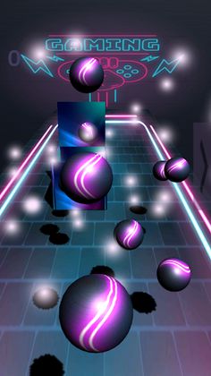 Neon Basket - Screenshot 2
