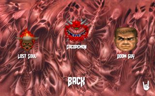 Flappy Doom 2 - Screenshot 1