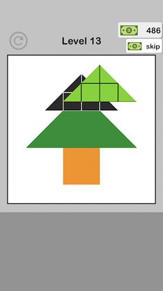 Color Tangram Puzzle - Screenshot 2