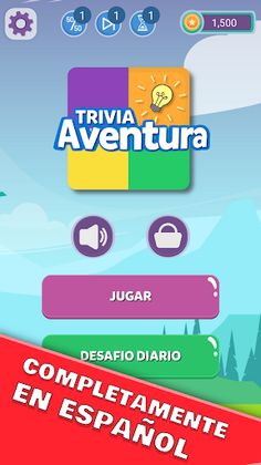 Trivia Aventura - Screenshot 1
