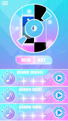 Maria Clara E JP Piano Tiles - Screenshot 1