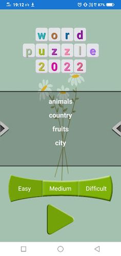 word puzzle 2022 - Screenshot 2