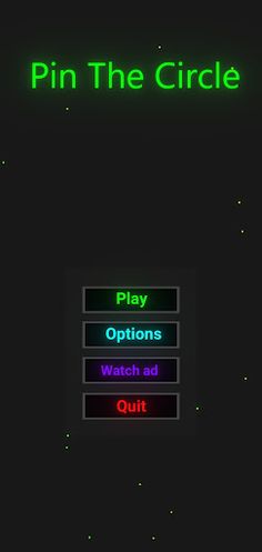 Pin The Circle - Screenshot 3