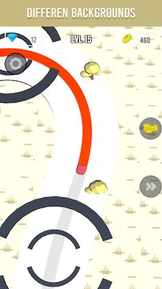 Line color fill the road - Screenshot 3