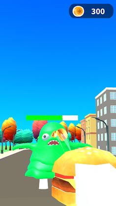 Feed The Slime Bosses: Run 3D - Screenshot 2