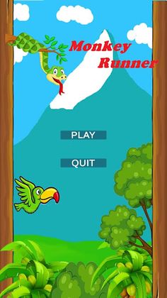 Monkey Runner - Screenshot 1