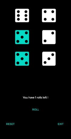 Roll a Dice - Screenshot 4
