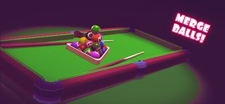 Billiard 2048: Pushing Master - Screenshot 3