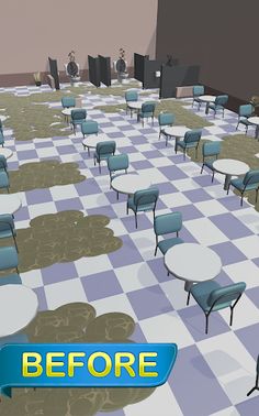 Clean Toilet - Restroom Games - Screenshot 3