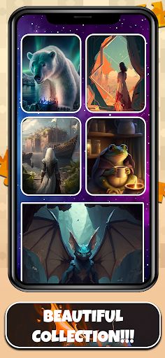 Jigsaw Imagine: AI Puzzles - Screenshot 4