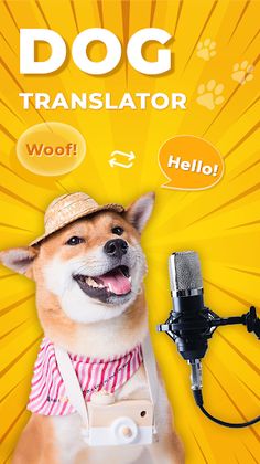 Dog Translator & Trainer - Screenshot 1